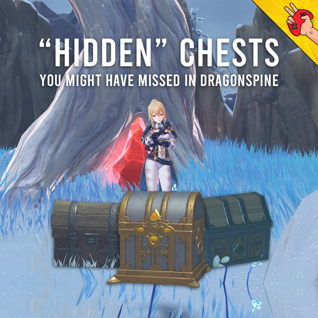 [GUIDE/SHARE] "Hidden" Chests you might have missed in Dragonspine