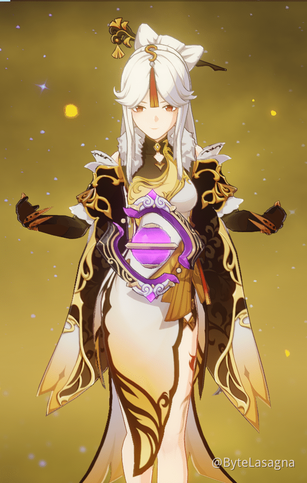 Making weapons fit a character's Aesthetic. - Genshin Impact - Official Community