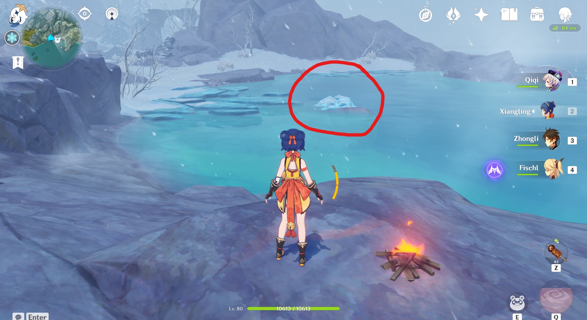 Need help to melt ice at Dragonspine Genshin Impact | HoYoLAB