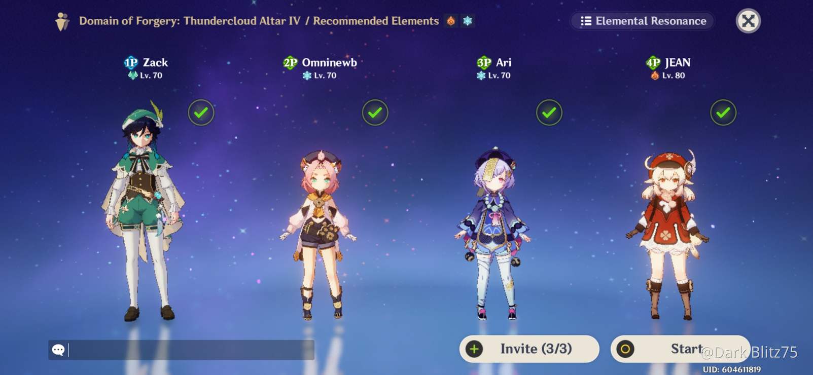 Team Loli Genshin Impact Official Community Genshin impact is an rpg game, so items play a major role in. team loli genshin impact official