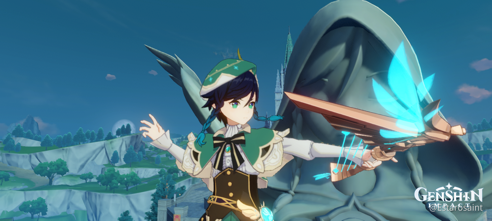 Kaze da Genshin Impact | HoYoLAB