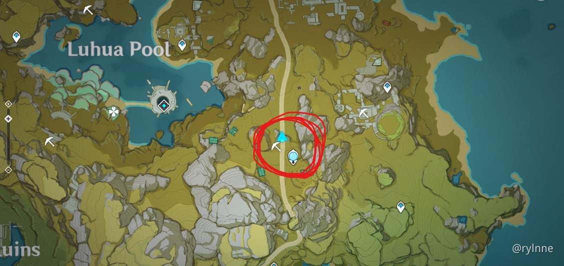 Geo Statue Genshin Impact HoYoLAB