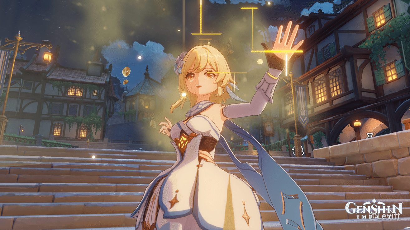 Throwing rock - Genshin Impact - Official Community