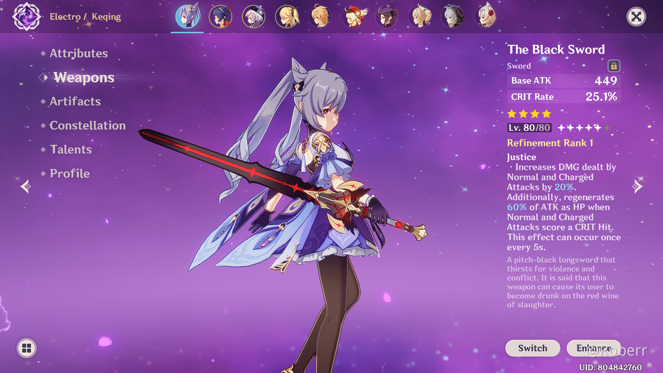 Which Artifact Should I Use Genshin Impact Official Community