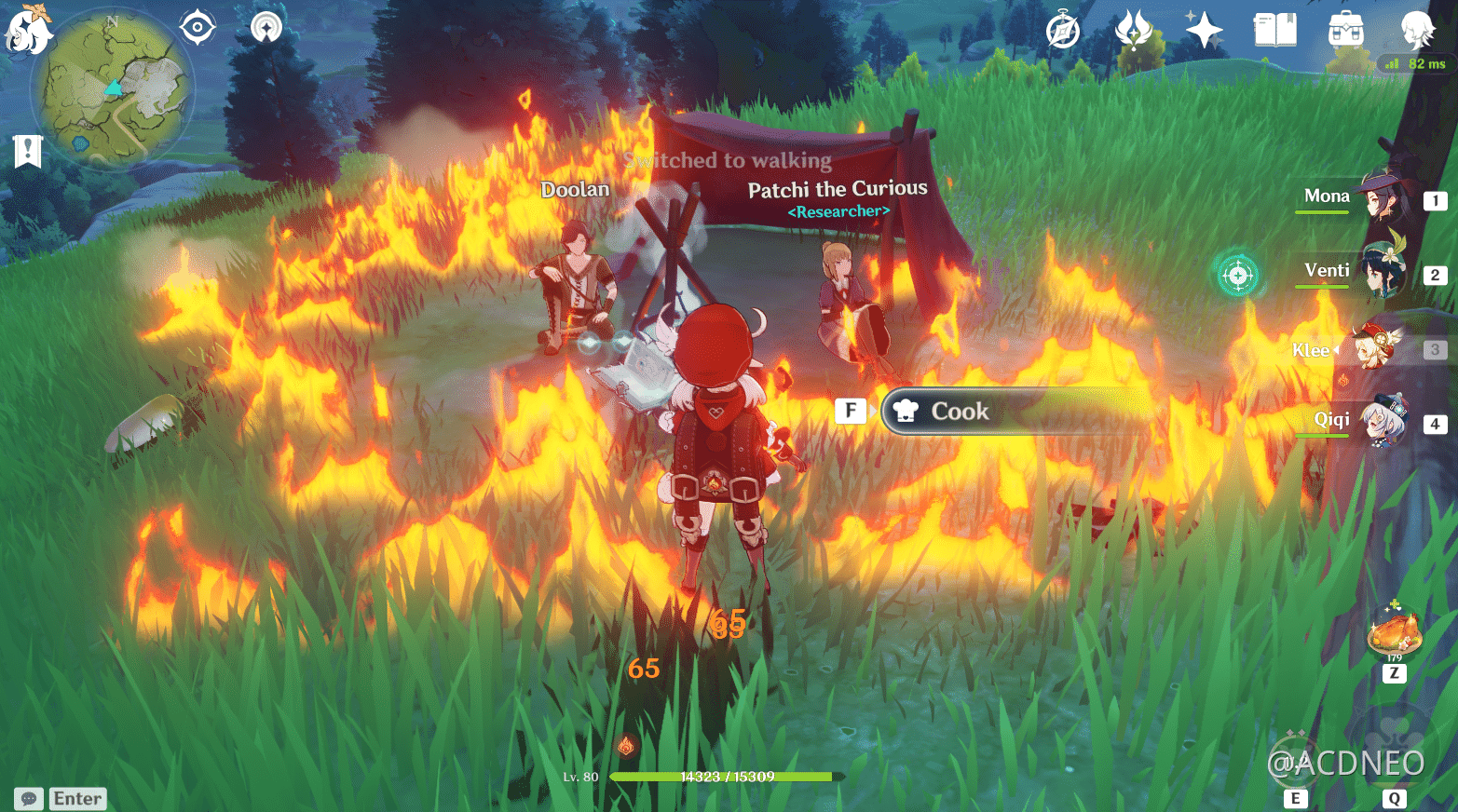 Having Klee is so easy to litup the stoves Genshin Impact HoYoLAB