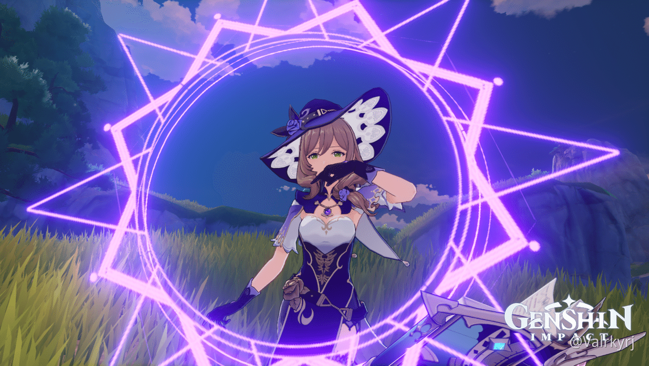 Lisa Screenshot---time - Genshin Impact - Official Community