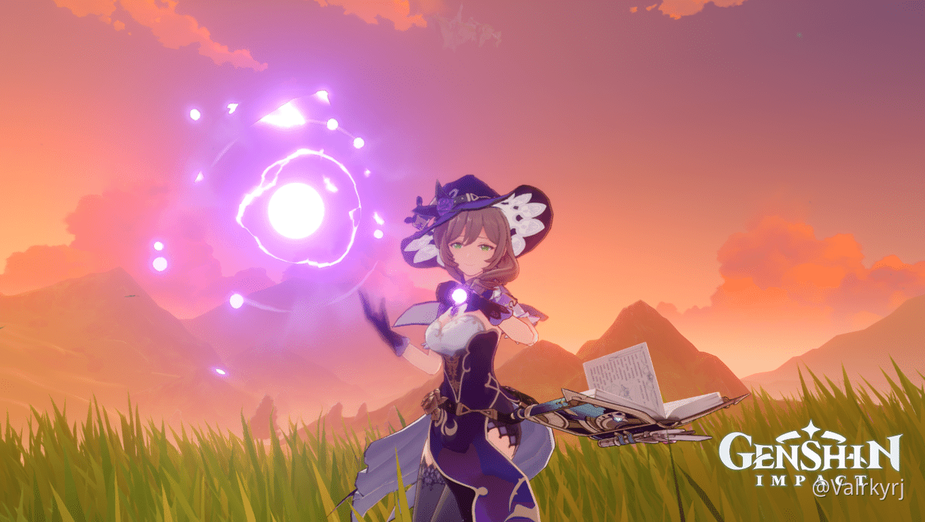 Lisa Screenshot---time - Genshin Impact - Official Community