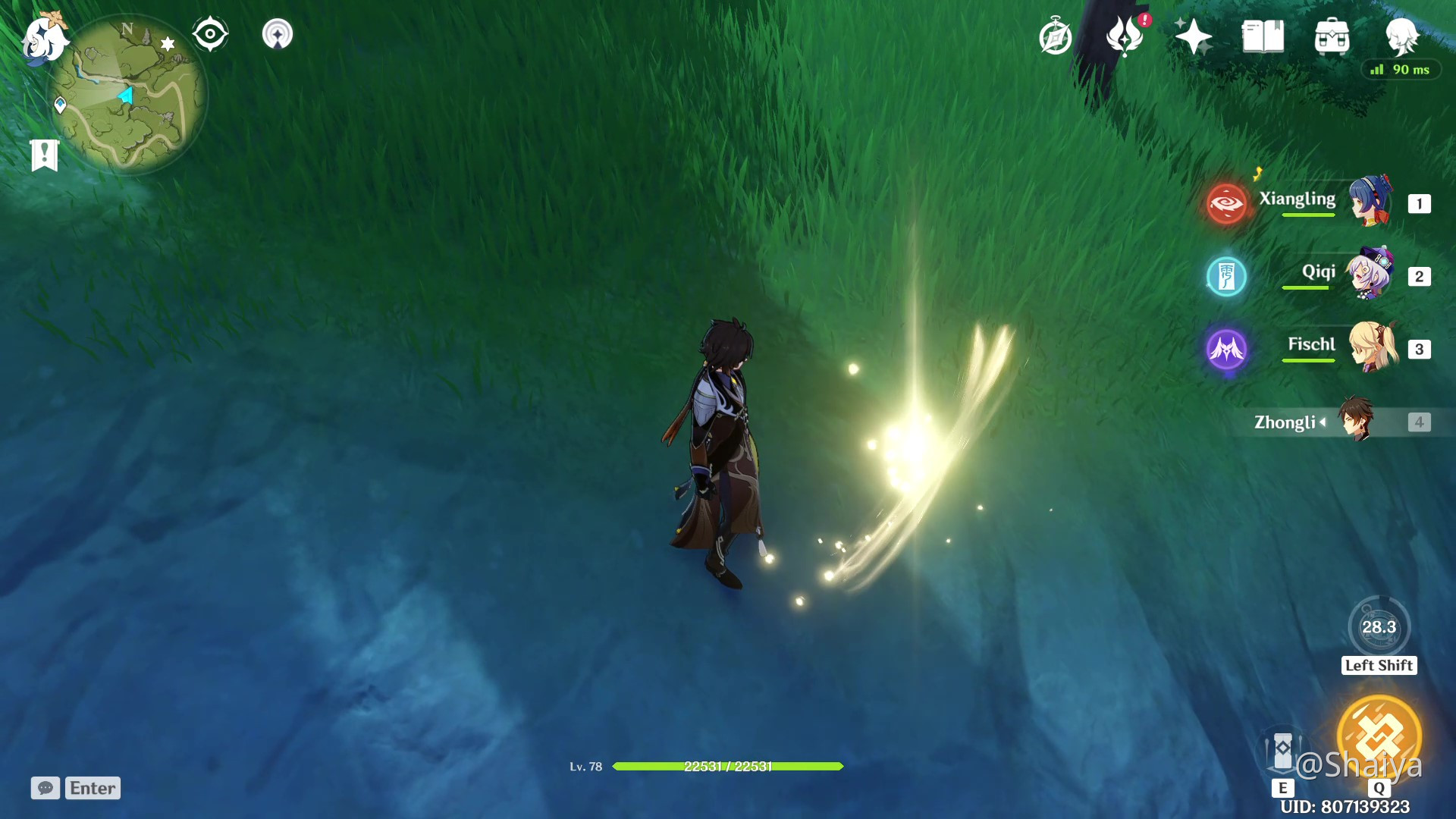 Anemo Treasure Compass Bug Genshin Impact HoYoLAB