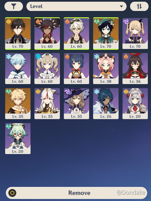 Which one should I use as main DPS - Genshin Impact ...