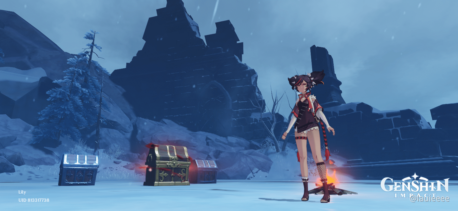 Dragonspine Challenges & Puzzles Genshin Impact HoYoLAB