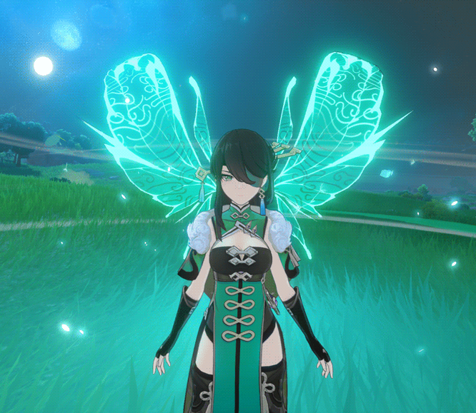 Winged (Anemo) Beidou Genshin Impact HoYoLAB