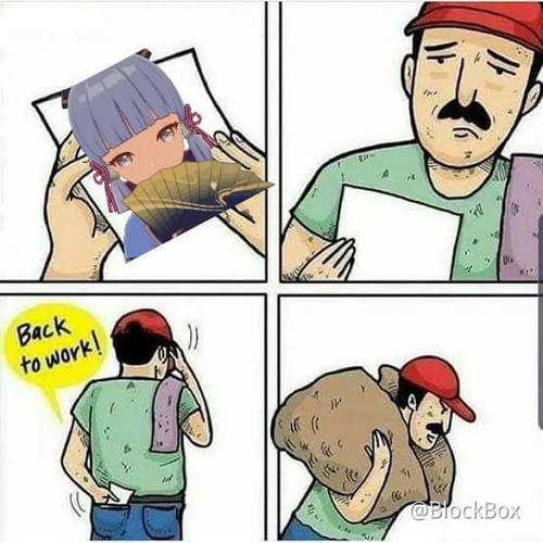 Waifu Banner Be Like Genshin Impact Official Community