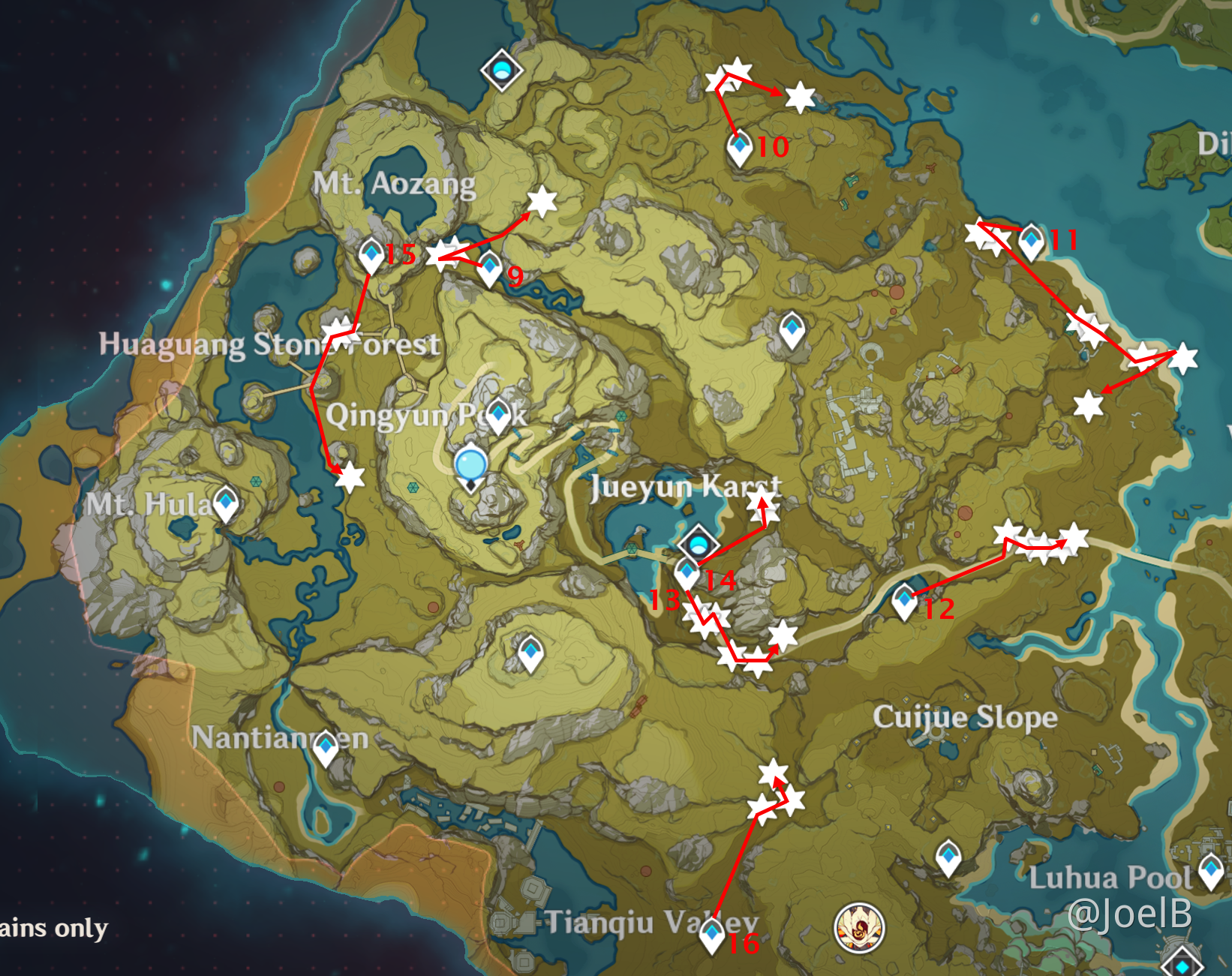 Отправляйтесь в руины и найдите странную круглую пластину карта