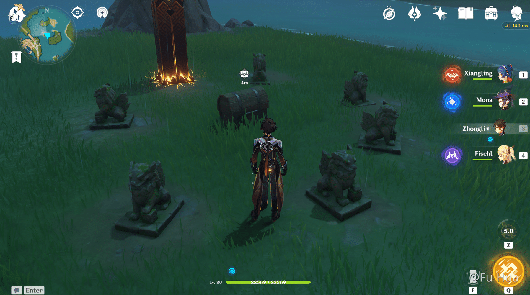 Hidden chest near wangshu inn Genshin Impact HoYoLAB