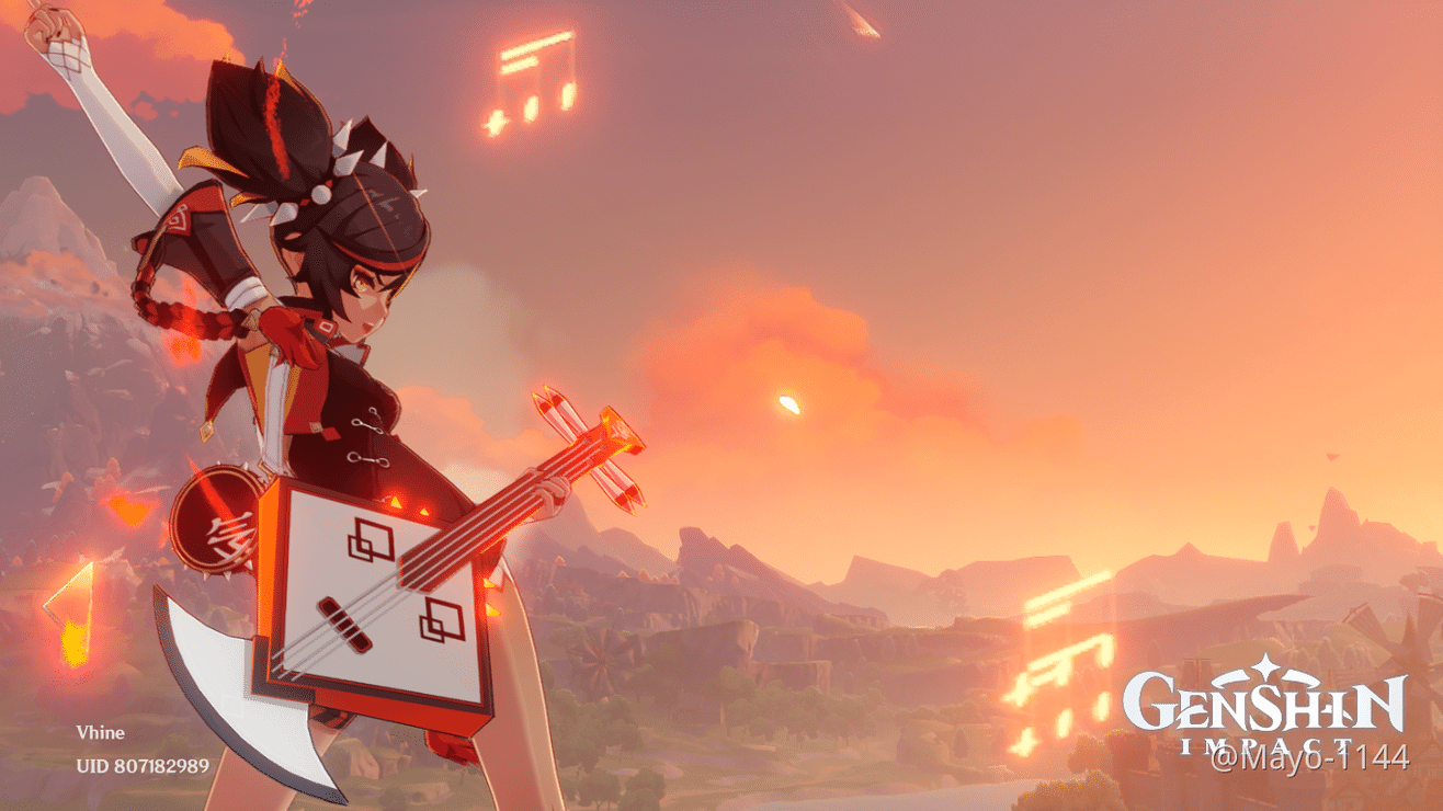 and Maybe Xinyan Wallpaper... :v - Genshin Impact - Official Community