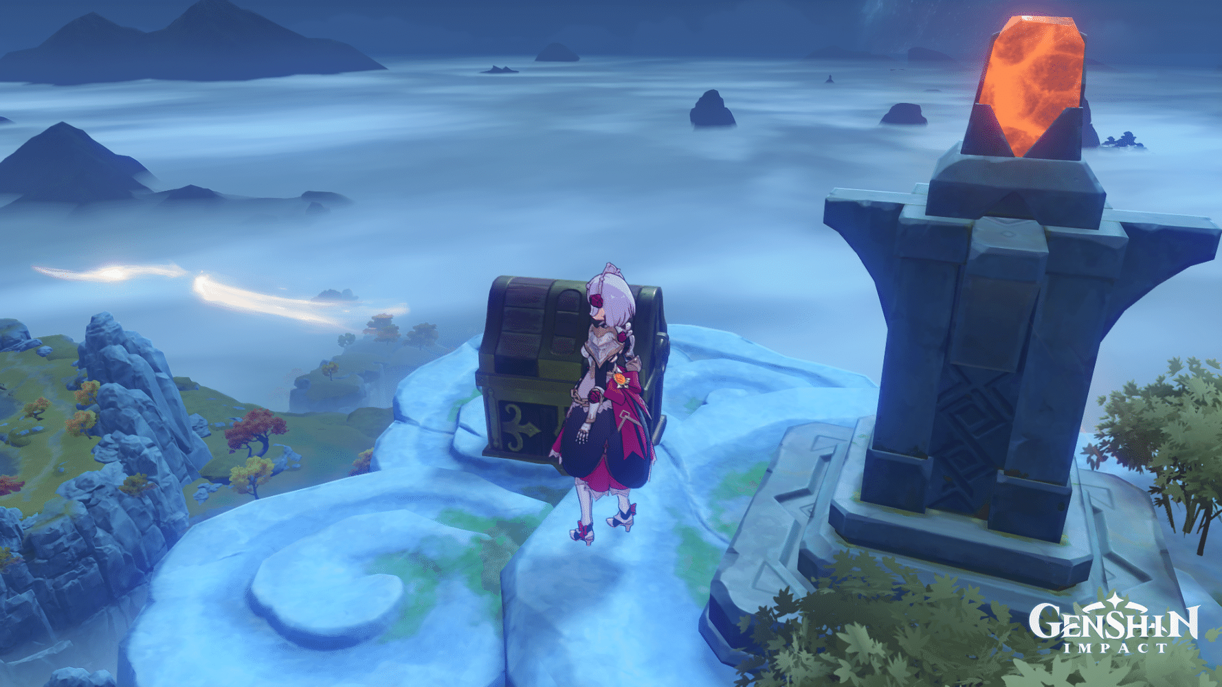 The Mystery of 3 Mountains, and 3 Birds Genshin Impact HoYoLAB