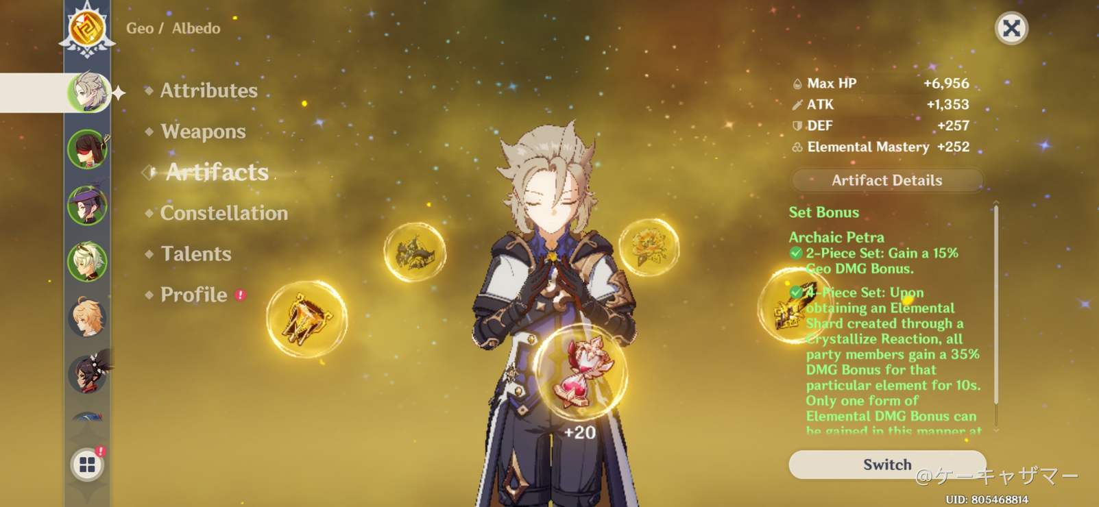 Albedo gone soft&hellip; Genshin Impact Official Community