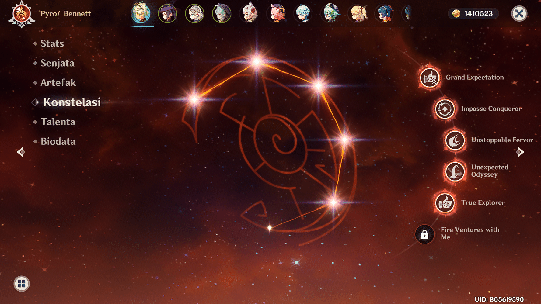 Finally, last wish on Albedo banner Genshin Impact HoYoLAB