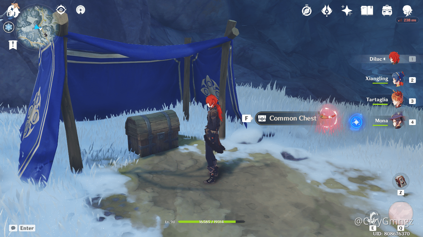 chest respawn? Genshin Impact HoYoLAB