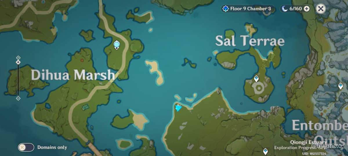 Chest on Pillars Genshin Impact HoYoLAB