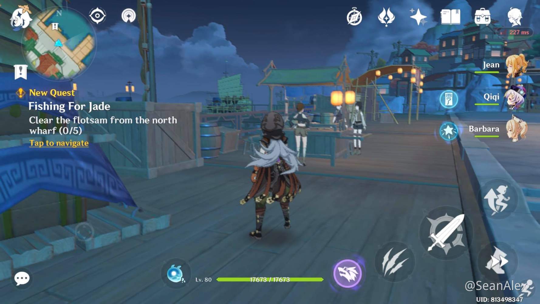 Fishing for Jade Genshin Impact HoYoLAB