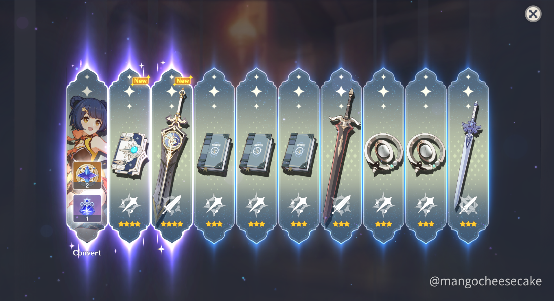 Spent primogems but didn't get Ganyu Genshin Impact | HoYoLAB