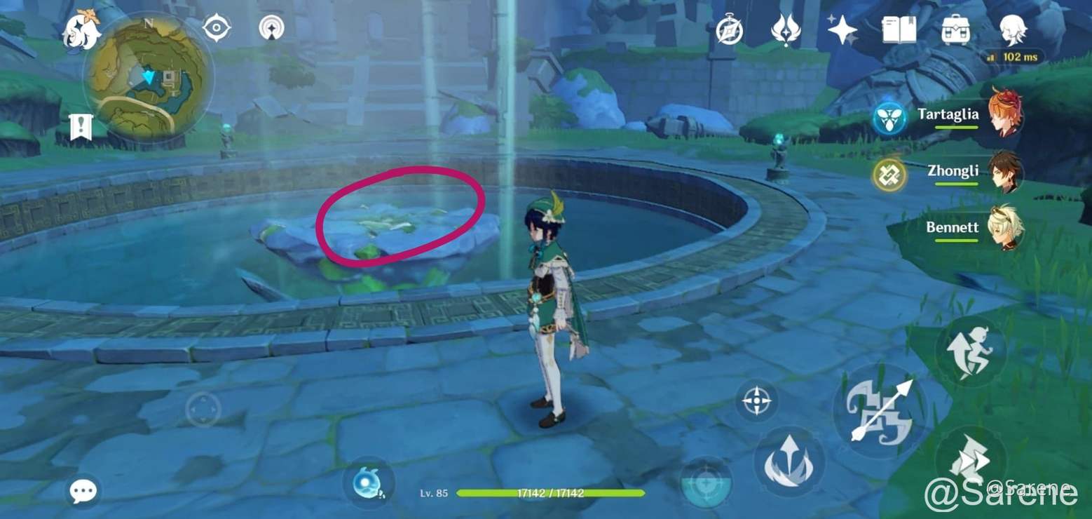 Guide Find All 66 Luxurious Chests Part 2 Liyue Genshin Impact Images