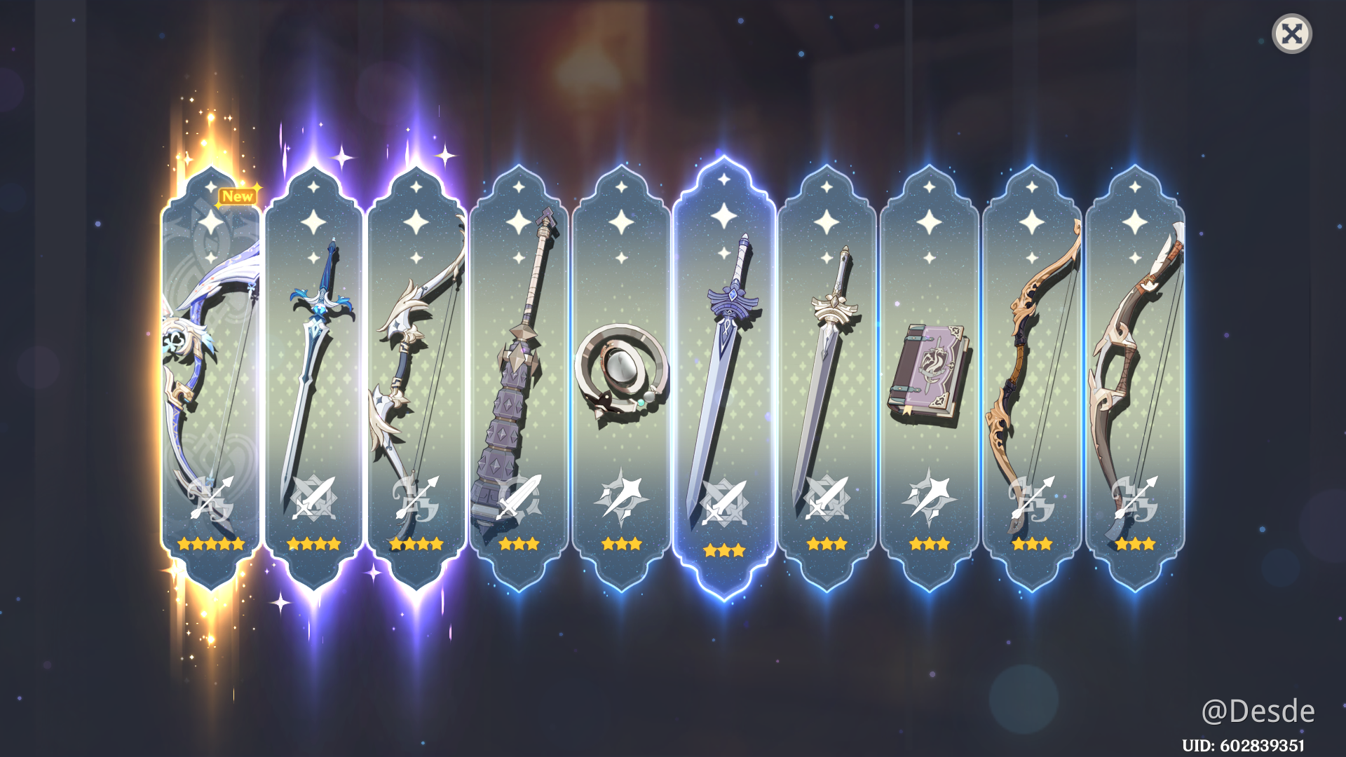 Pulled Ganyu first 10 rolls. 20 rolls after I get this Genshin Impact ...
