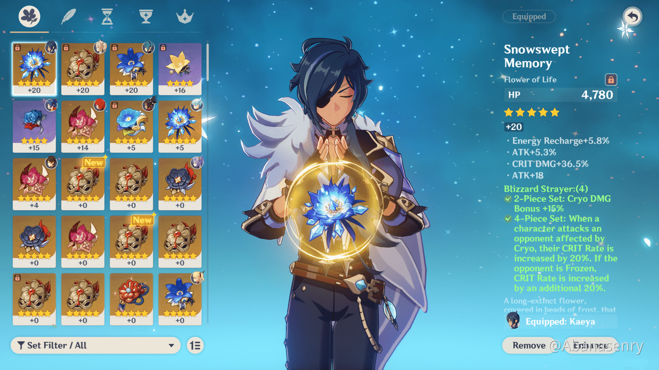 What cha Think Of This Flower Genshin Impact Official Community