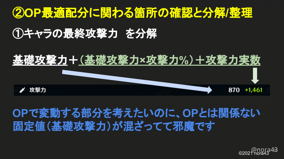 理想的なステータス配分と自力で算出する方法の解説 2 ４ Genshin Impact Hoyolab