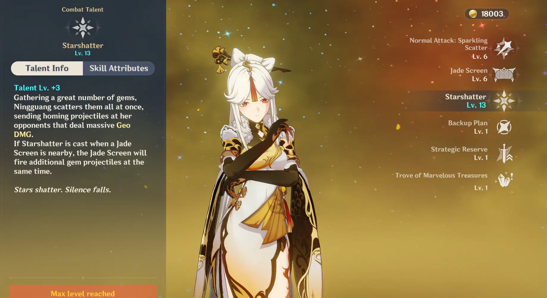 Max talent level 15? Genshin Impact | HoYoLAB