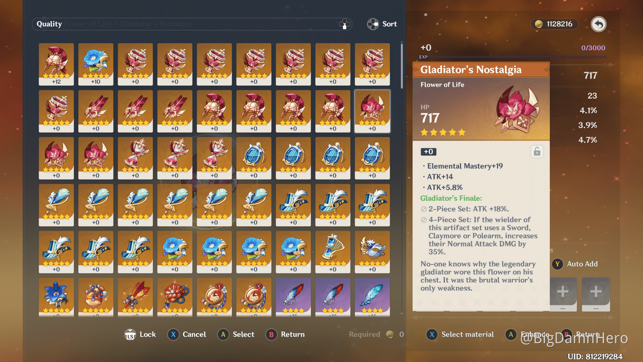 Tier List On Artifacts Genshin Impact Official Community Riset