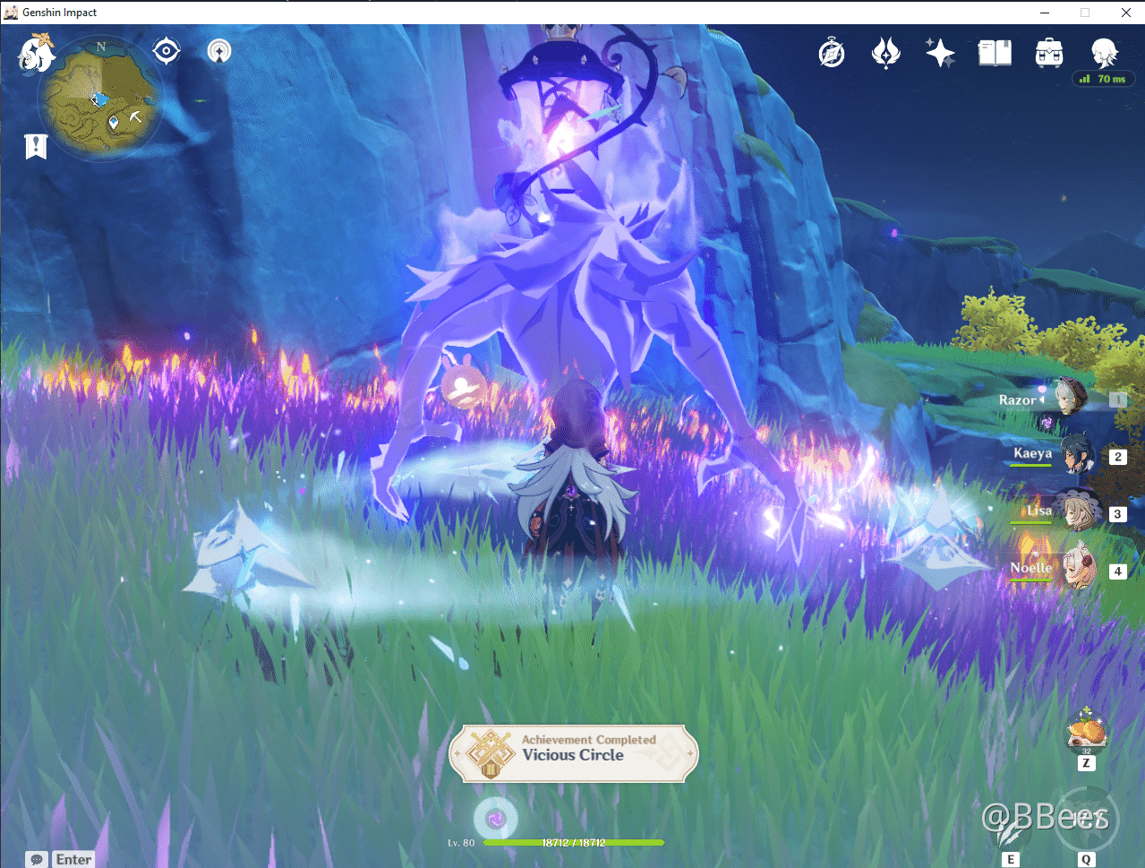 Vicious cycle achievement easy guide Genshin Impact HoYoLAB