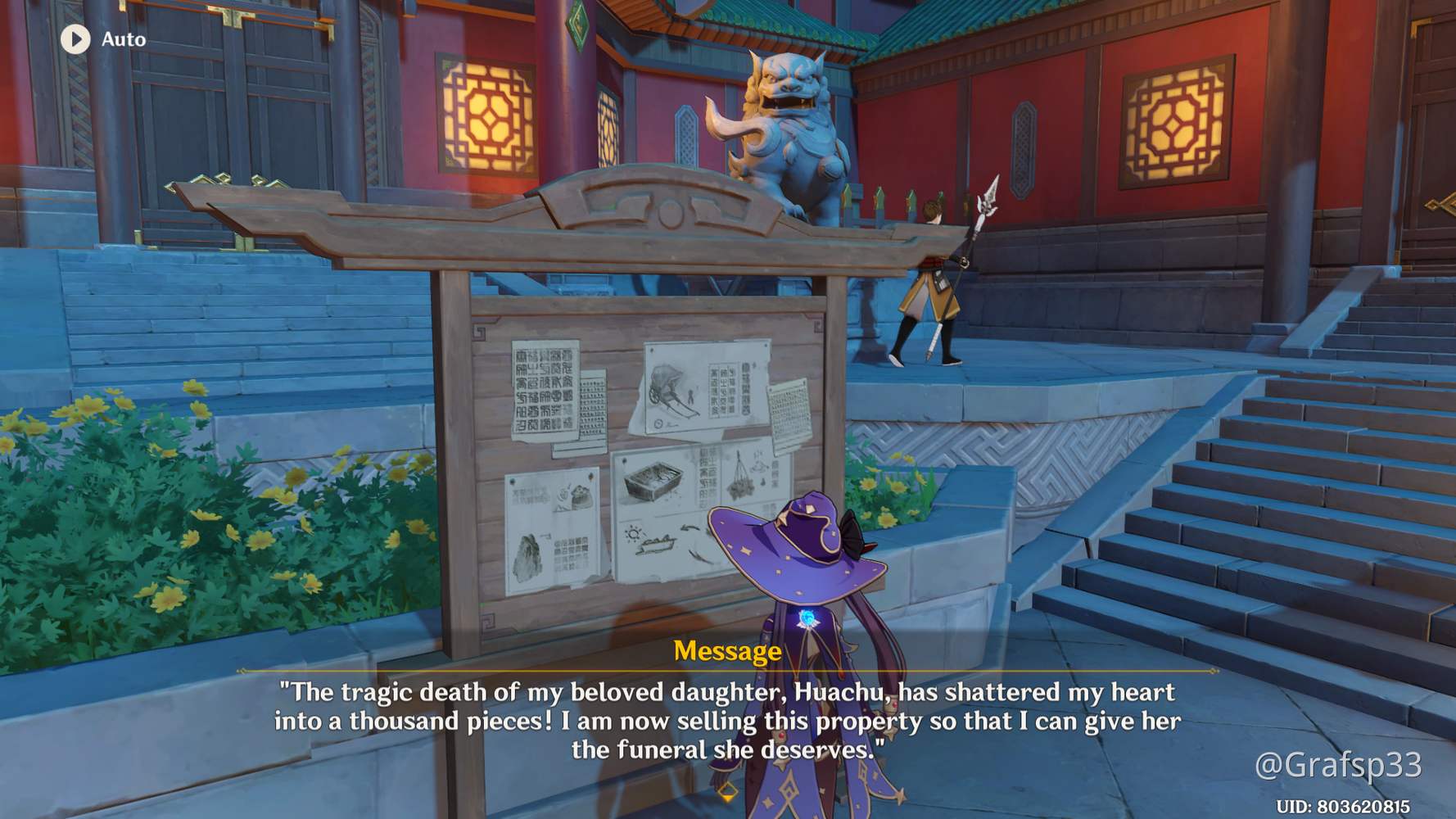 Hint about property selling (House buying) Genshin Impact HoYoLAB