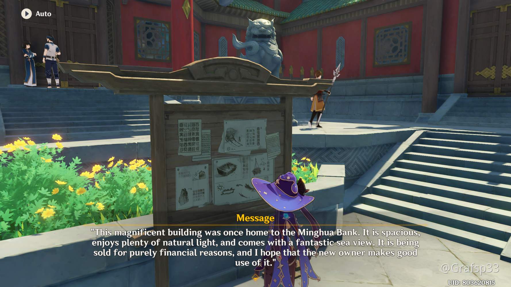 Hint about property selling (House buying) Genshin Impact HoYoLAB