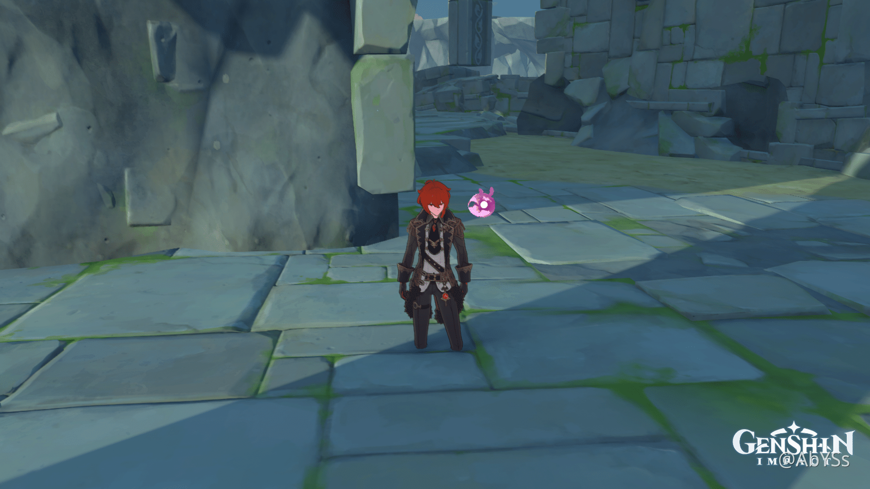 Bug at Statue of Seven (Stormterror's Lair) Genshin Impact HoYoLAB