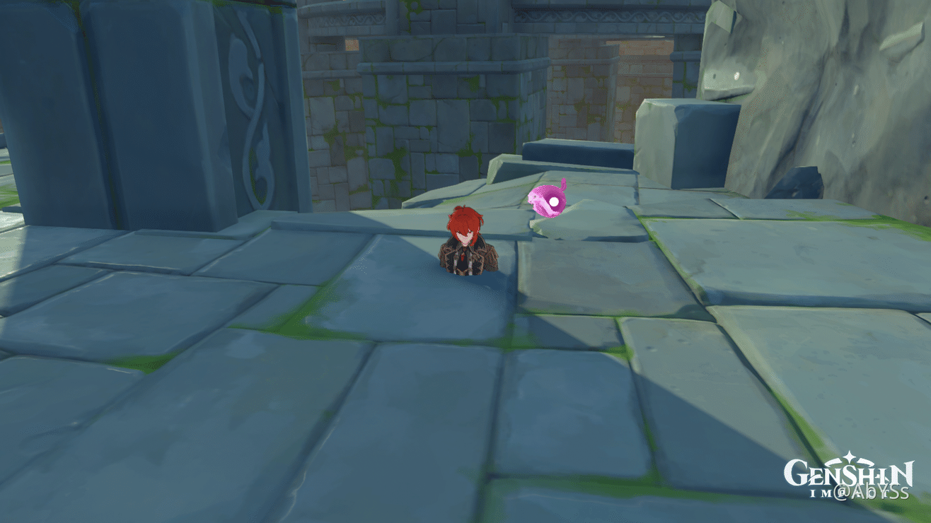 Bug at Statue of Seven (Stormterror's Lair) Genshin Impact HoYoLAB