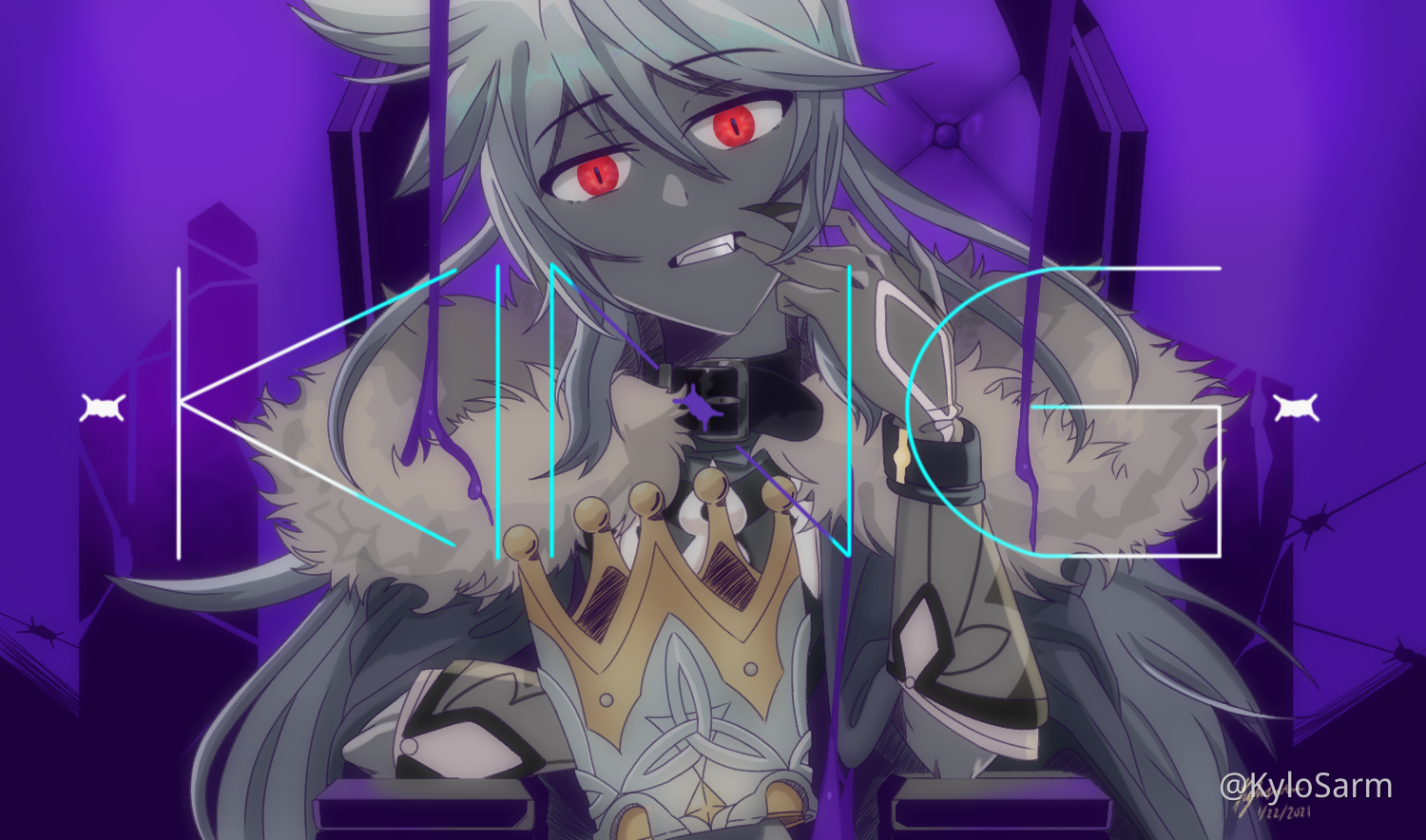 Razor Kin Neelehead Razor KING Genshin Impact | HoYoLAB