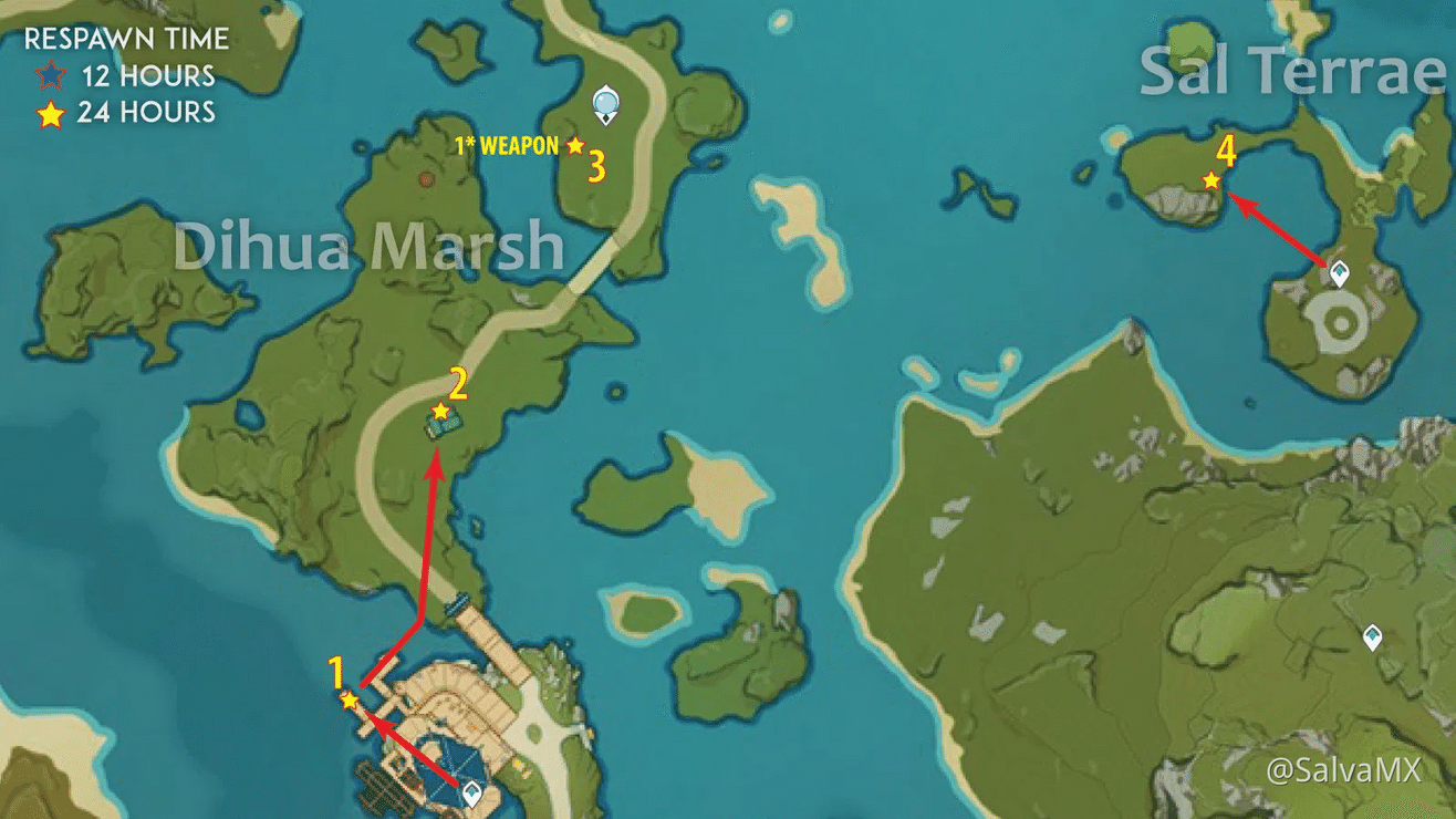 Где получить артефакты. Сет усмиряющего грома genshin impact. Genshin impact карта артефактов. Где получить артефакты. Изумрудный сет геншин.