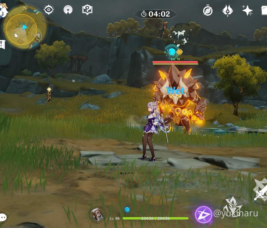 Bug Bounty Stonehide Lawachurl Genshin Impact Official Community Golden gliding license glide a long, long distance in one go. bug bounty stonehide lawachurl