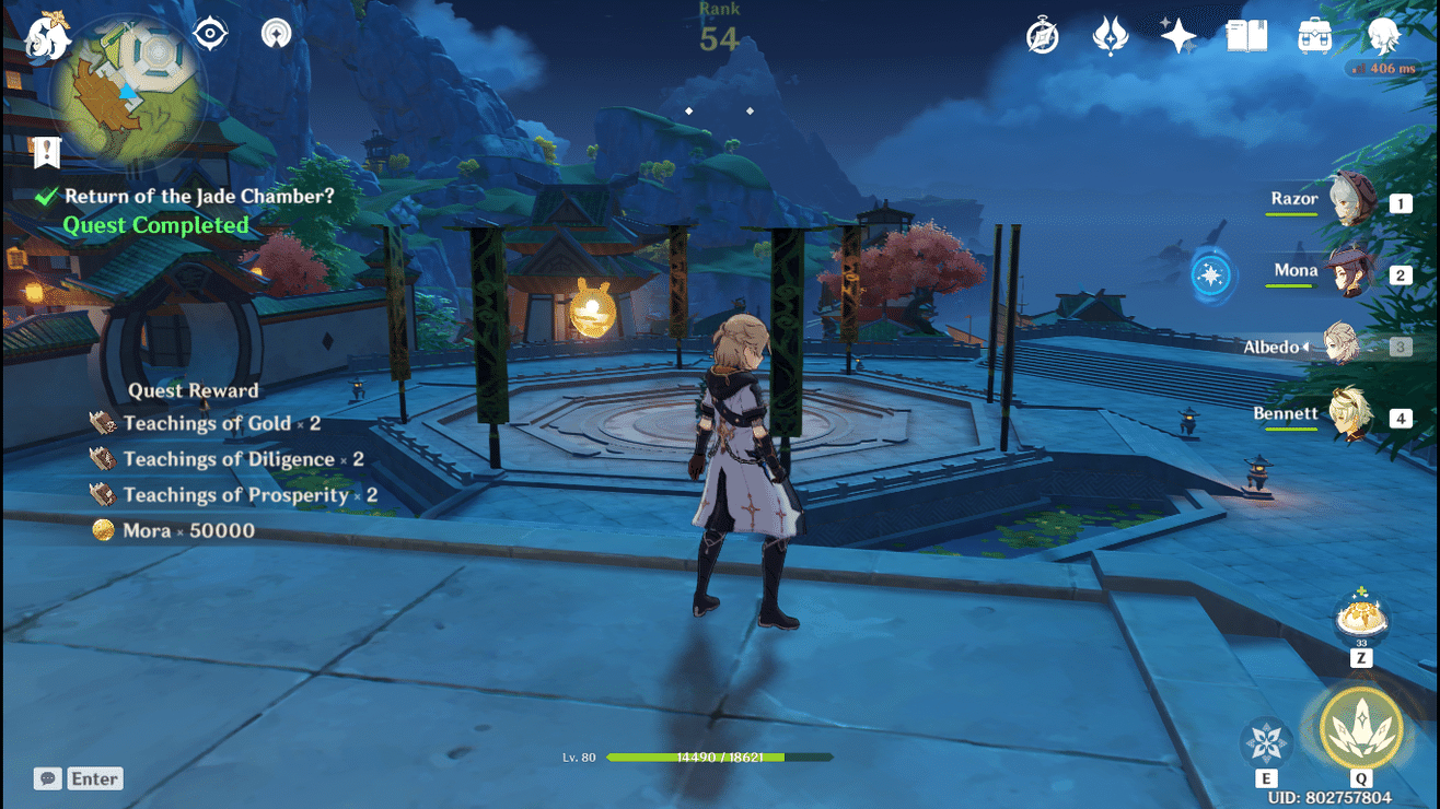 Genshin Return Of The Jade Chamber Tech Curry And Co