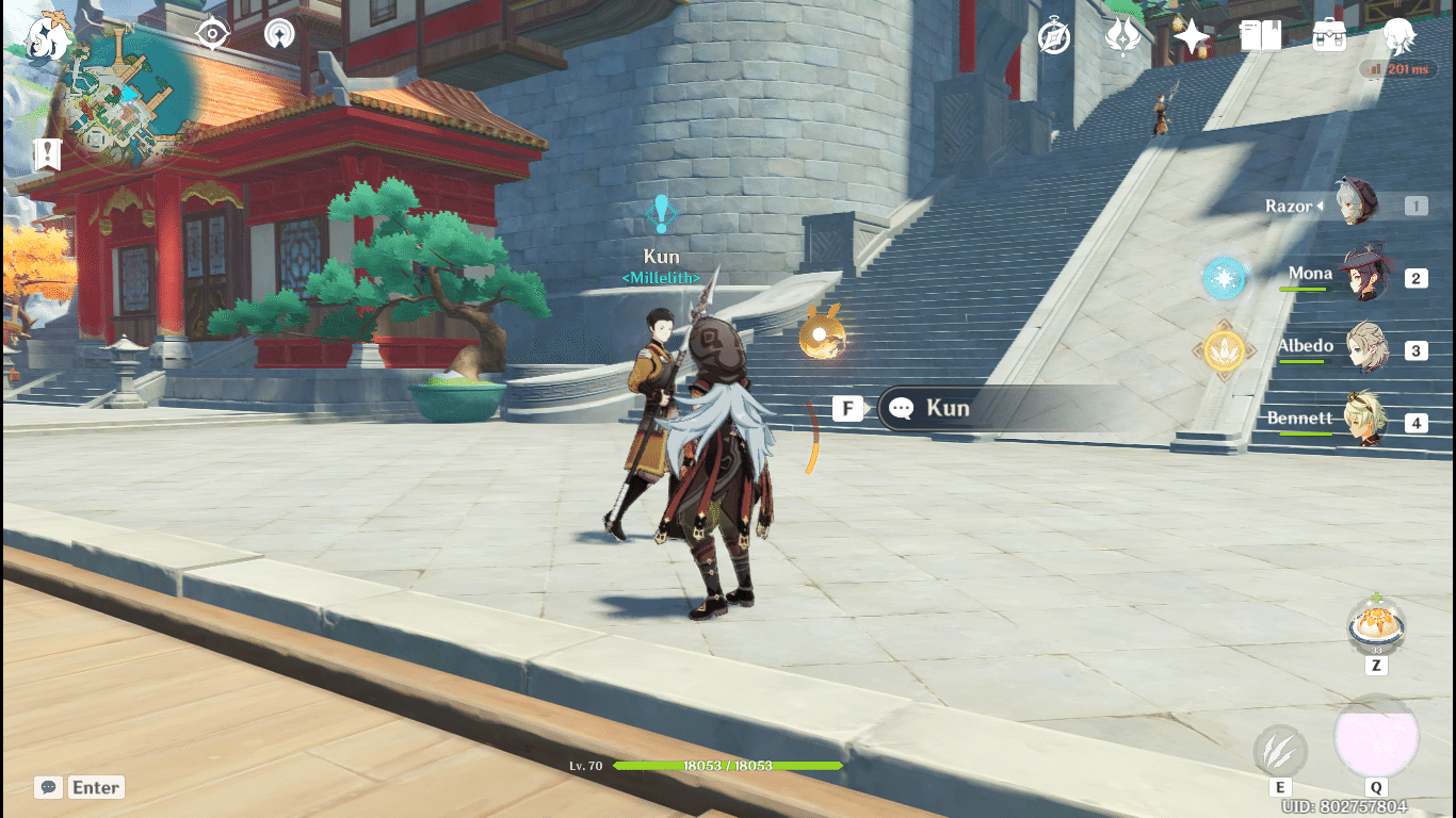 "Fishing for Jade" and "Return of the Jade Chamber?" Quests are now