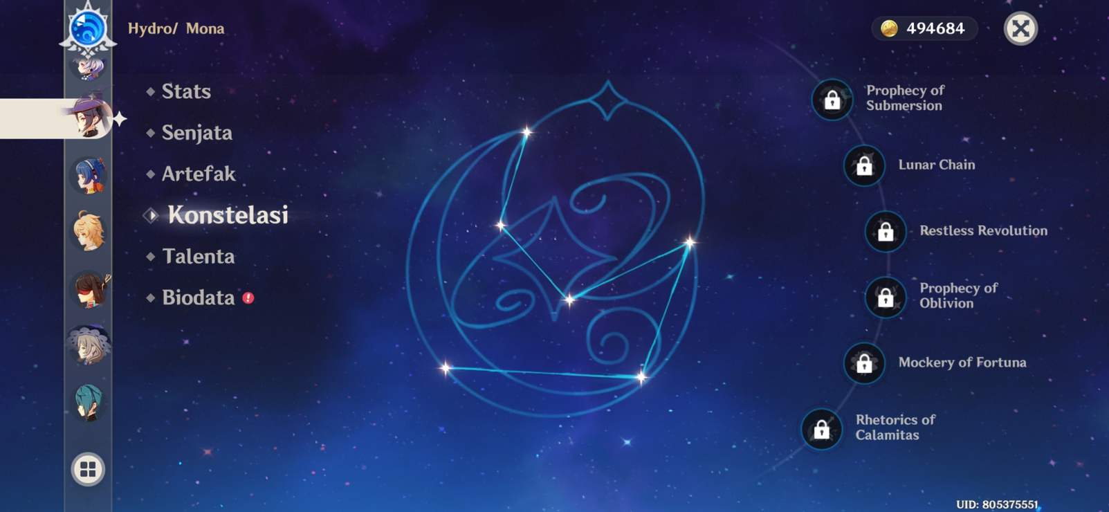 Mona C0 Or Xingqiu C4 Player Community