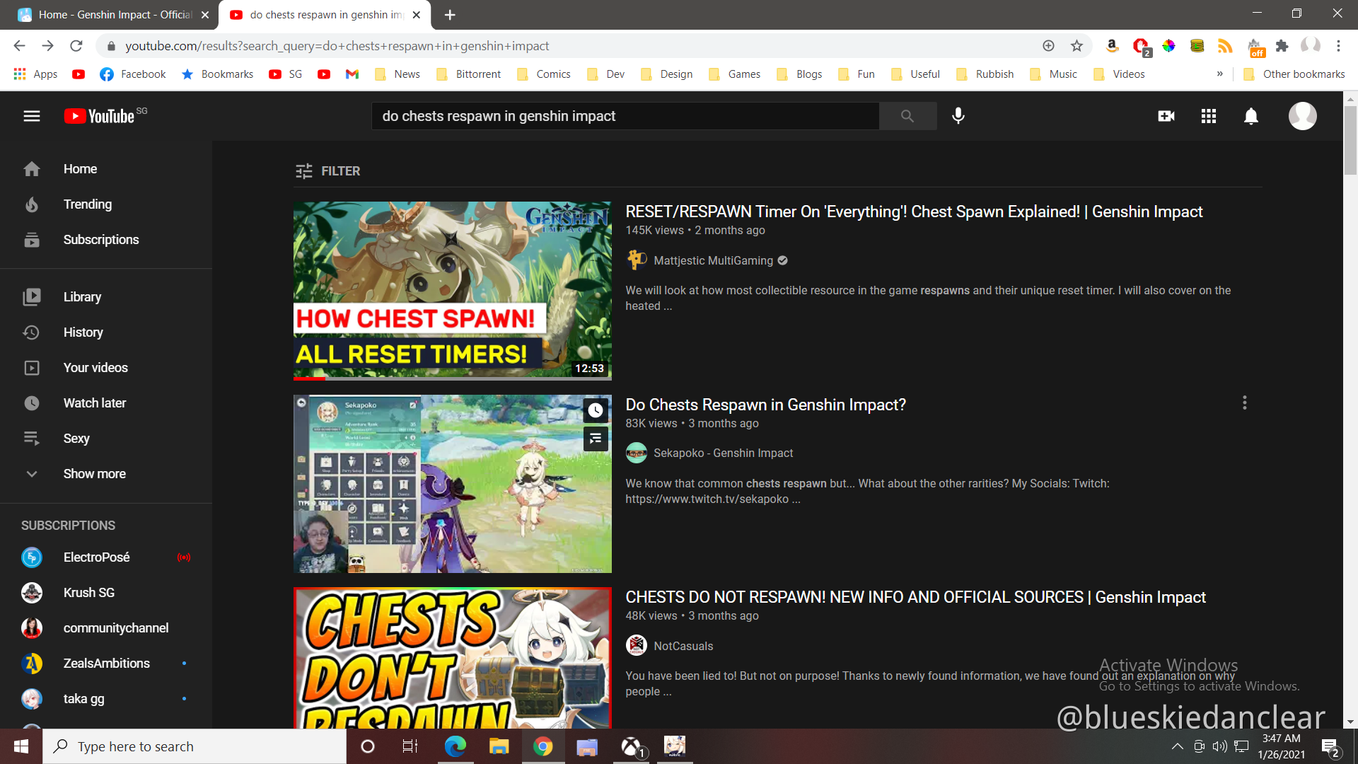 Do Chests Respawn? Genshin Impact HoYoLAB