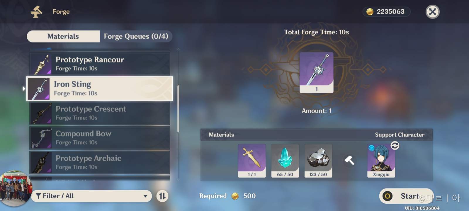 Can You Guys Help Me Which One S The Best Or Best Support Weapon For Bennett Genshin Impact Official Community Know iron sting base stats, passive ranks, stats by level, and ascension. weapon for bennett genshin impact