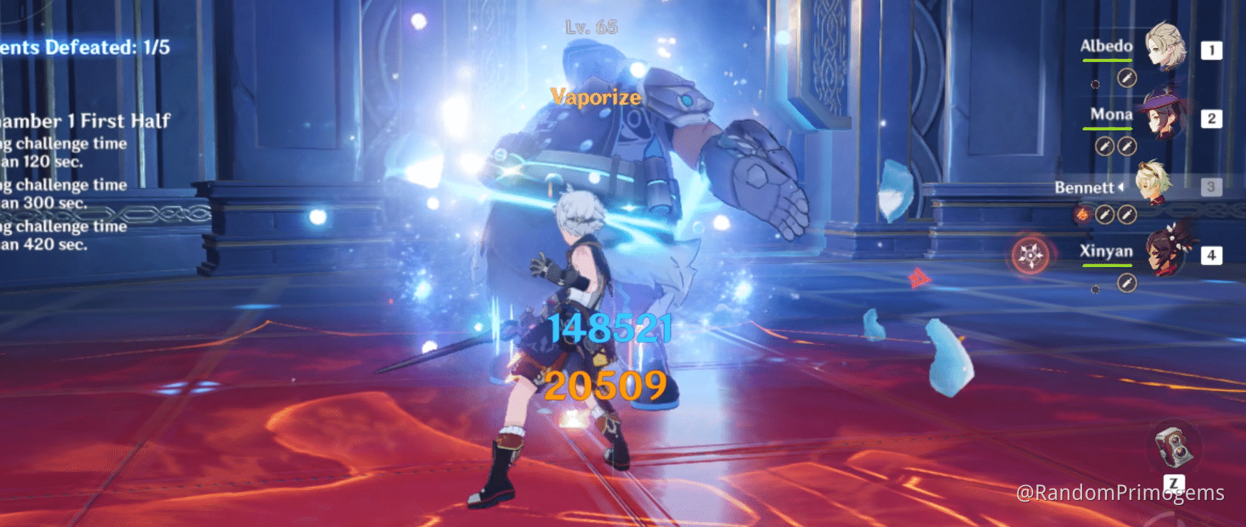 The Highest Damage I Can Get Genshin Impact HoYoLAB