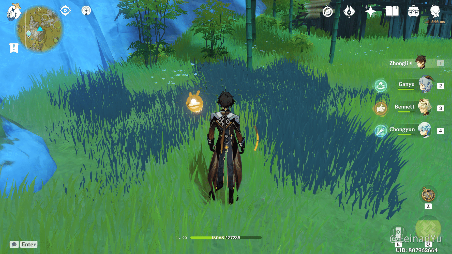 [Secret Chest Liyue] Near Statue of Seven Geo near Liyue Harbor