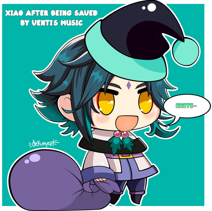 Xiao After Being Saved By Venti Genshin Impact Official Community I know xiao won't be out for a while but do you think venti and xiao would be a good combo? xiao after being saved by venti