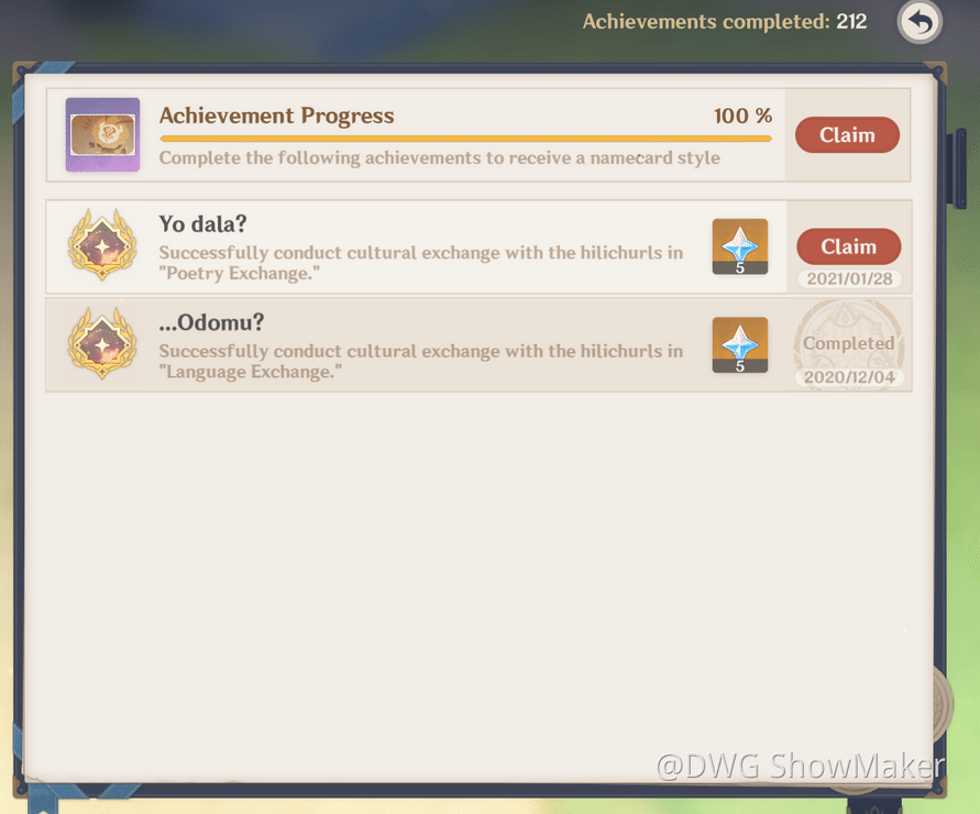 Best Achievements In The Game Genshin Impact Official Community While considered primitive by human standards, hilichurls tend to cause a lot of trouble around settlements and are seemingly being manipulated by the abyss order to. best achievements in the game genshin