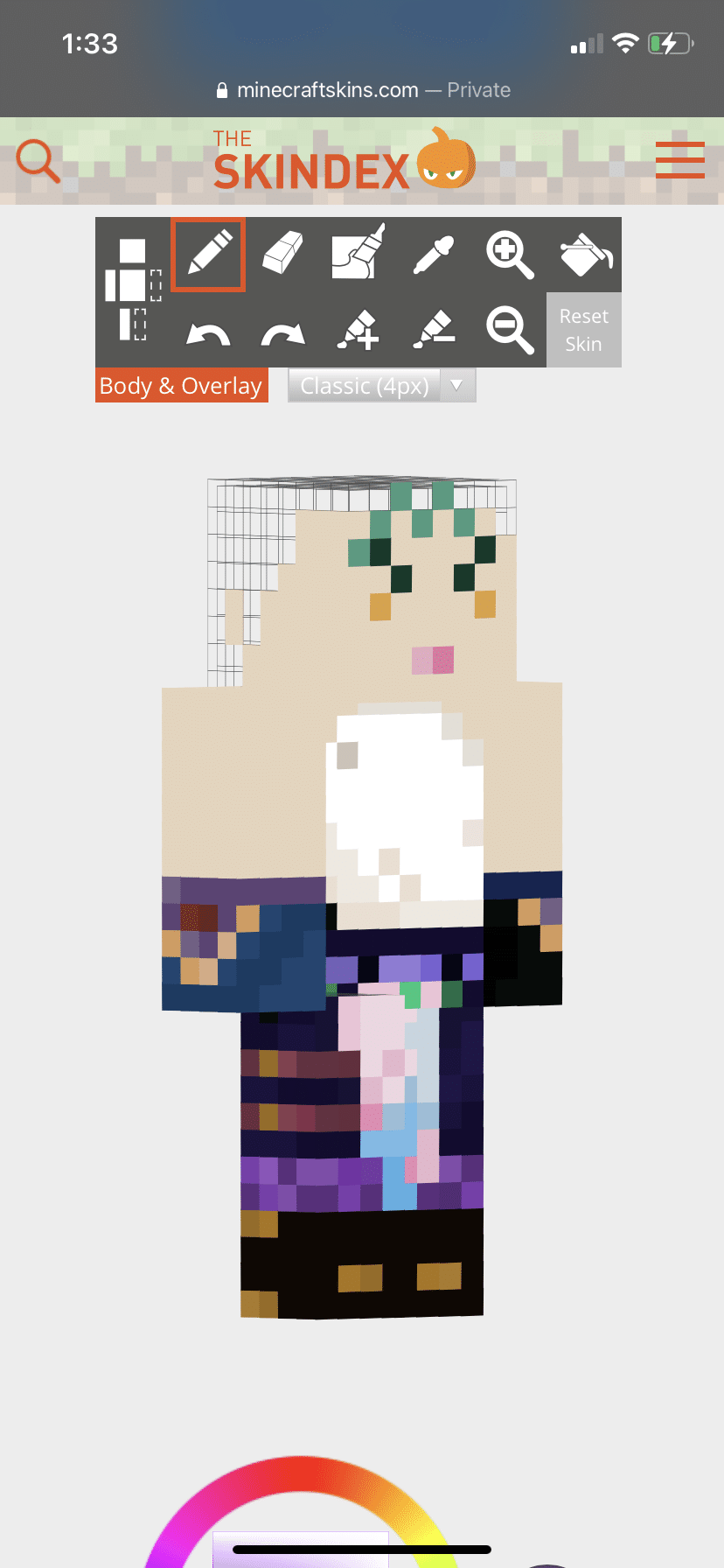 Minecraft xiao D Genshin Impact HoYoLAB